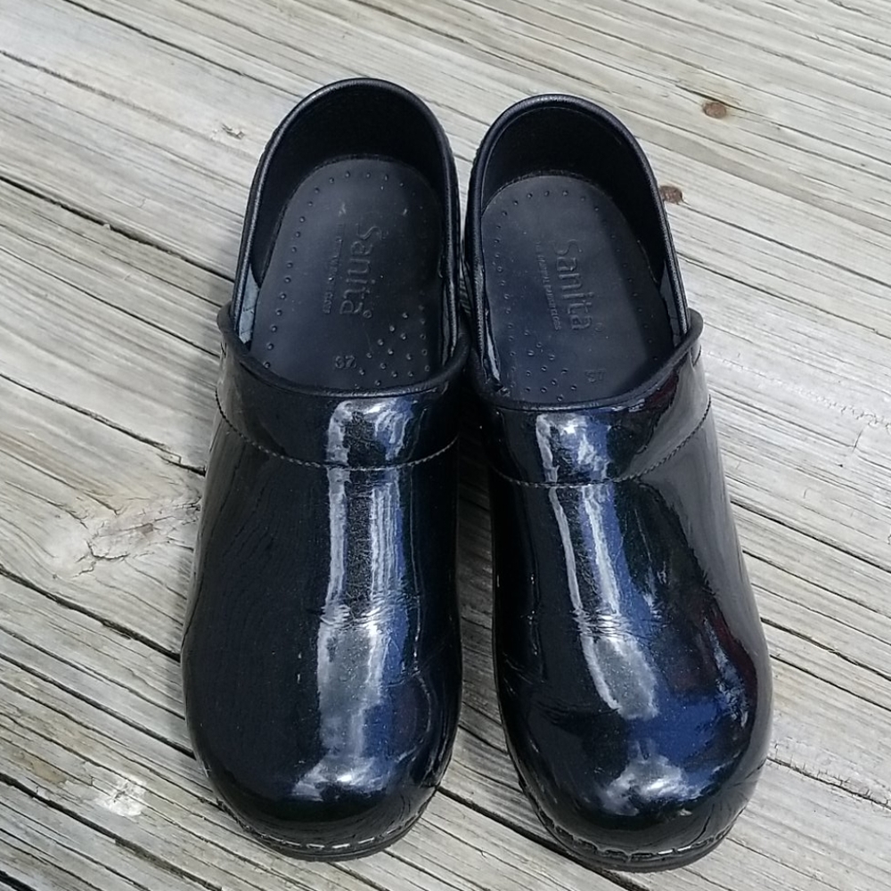 Sanita Grey Metallic 37